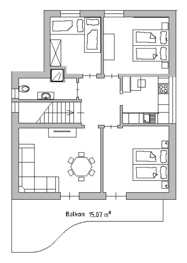 Melaniesguesthouse 4 Zimmerwohnung Caldaro Extérieur photo