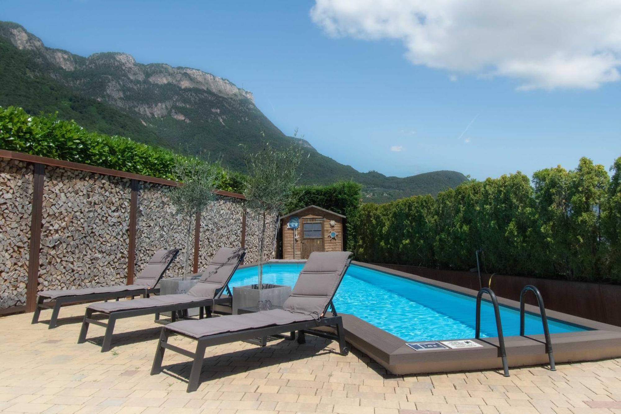 Melaniesguesthouse 4 Zimmerwohnung Caldaro Extérieur photo