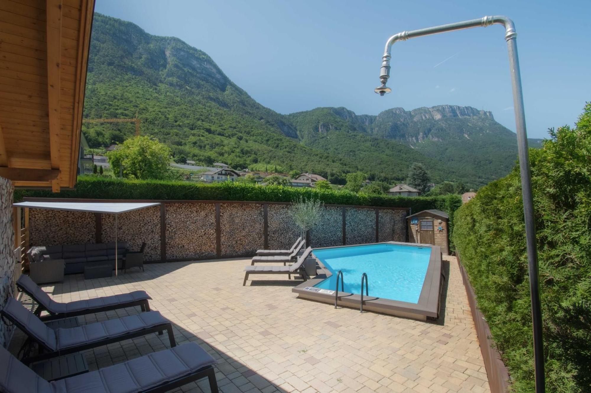 Melaniesguesthouse 4 Zimmerwohnung Caldaro Extérieur photo